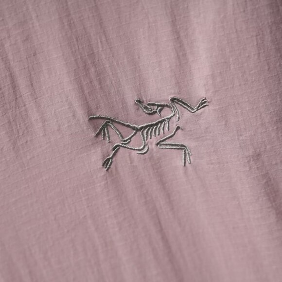 Arc'teryx Blush Pink Hooded Cotton-padded Jacket - Picture 5 of 9